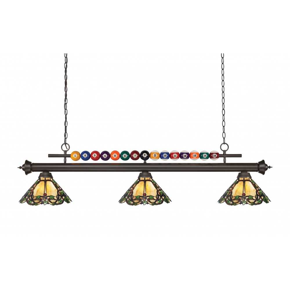 Z-Lite 3 Light Billiard Light Z-Lite 3 Light Billiard Light