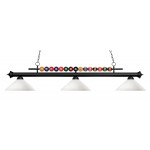 Z-Lite 3 Light Billiard Light