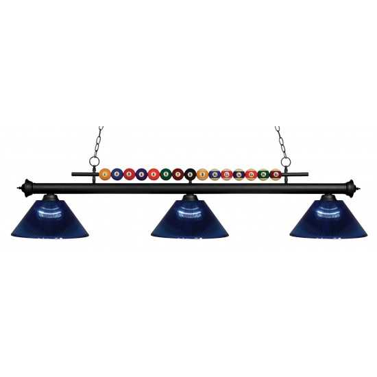 Z-Lite 3 Light Billiard Light