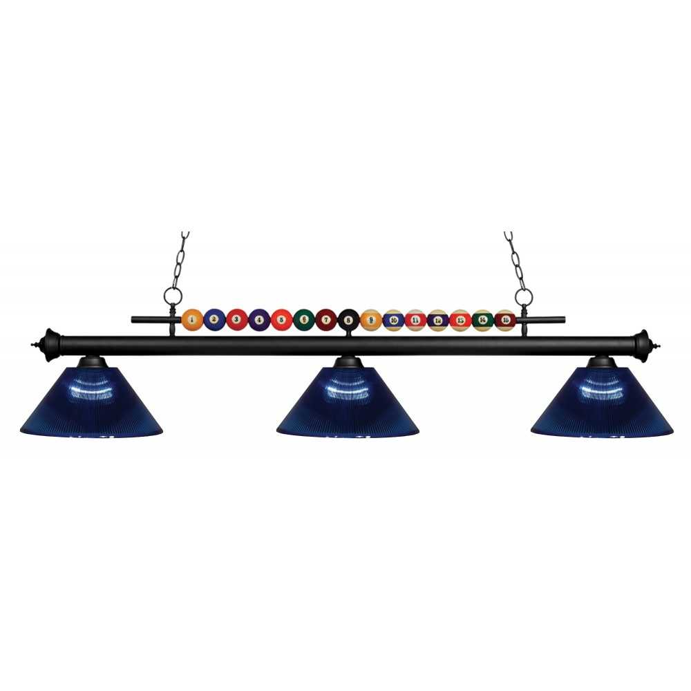 Z-Lite 3 Light Billiard Light Z-Lite 3 Light Billiard Light