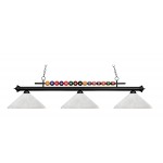 Z-Lite 3 Light Billiard Light