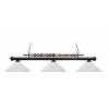 Z-Lite 3 Light Billiard Light