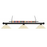 Z-Lite 3 Light Billiard Light