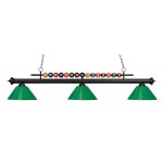 Z-Lite 3 Light Billiard Light