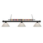 Z-Lite 3 Light Billiard Light