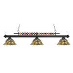 Z-Lite 3 Light Billiard Light
