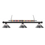 Z-Lite 3 Light Billiard Light