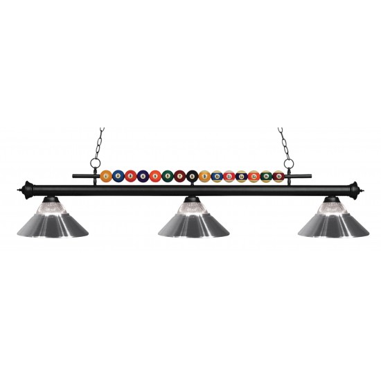 Z-Lite 3 Light Billiard Light