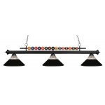 Z-Lite 3 Light Billiard Light