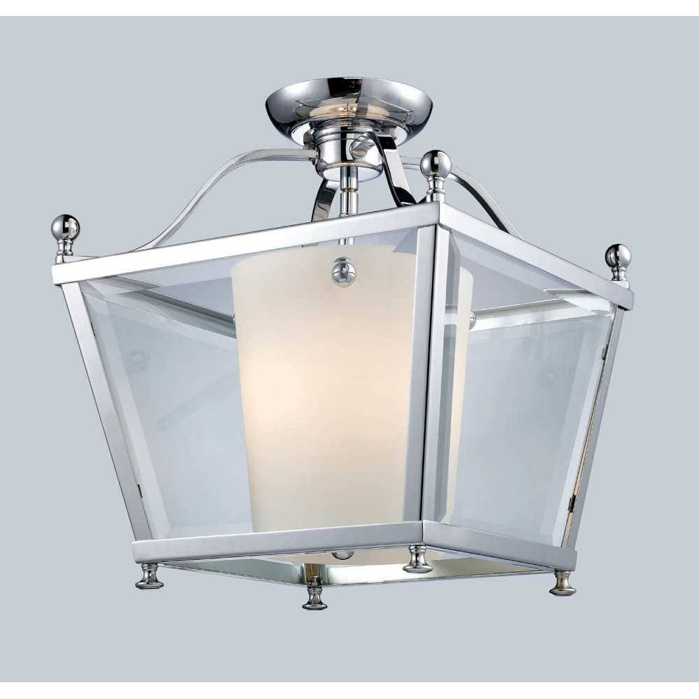 Z-Lite 3 Light Semi Flush Mount