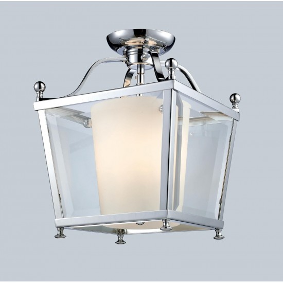 Z-Lite 3 Light Semi Flush Mount