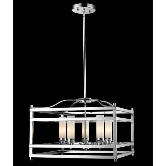 Z-Lite 5 Light Pendant