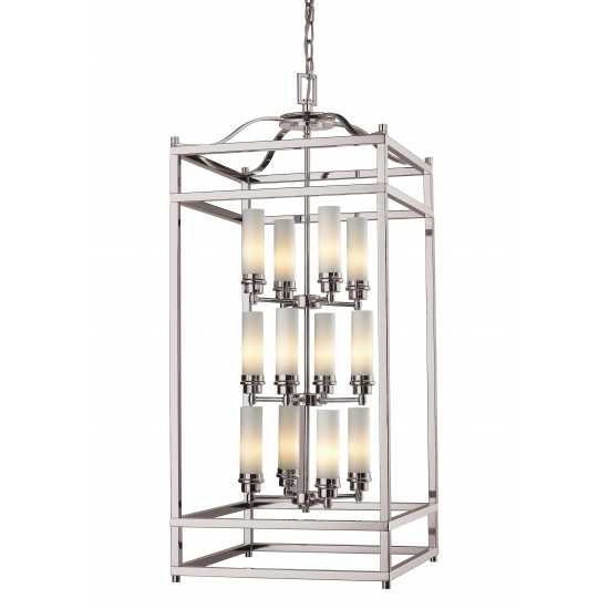 Z-Lite 12 light Chandelier