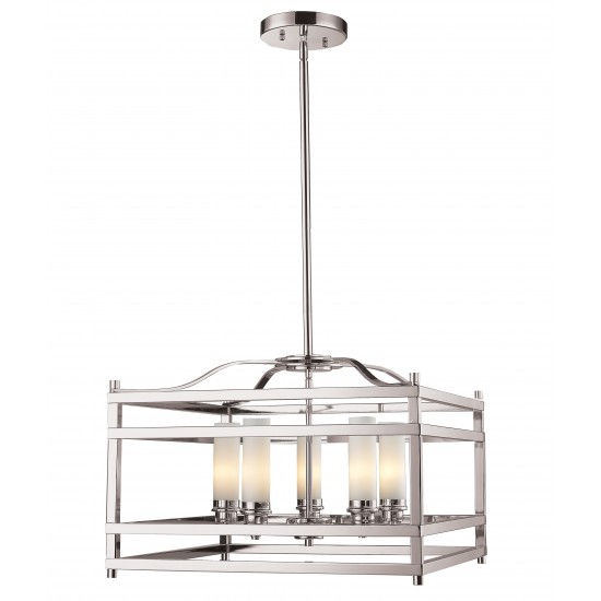 Z-Lite 5 Light Pendant