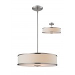 Z-Lite 3 Light Convertible Pendant