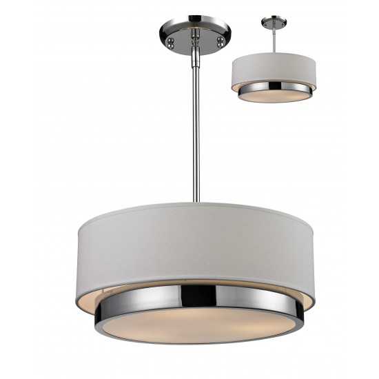 Z-Lite 3 Light Chandelier