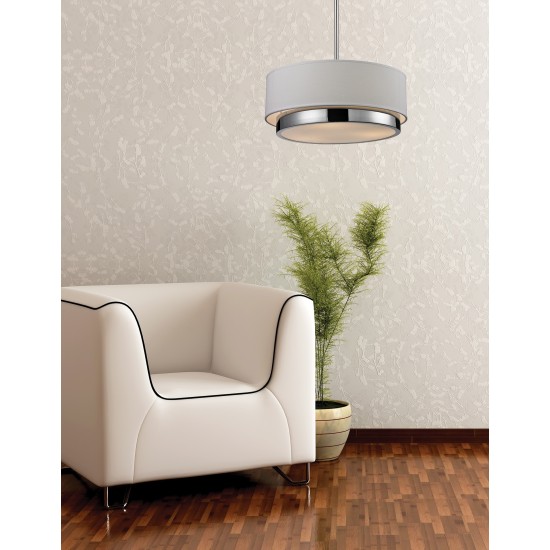 Z-Lite 3 Light Chandelier