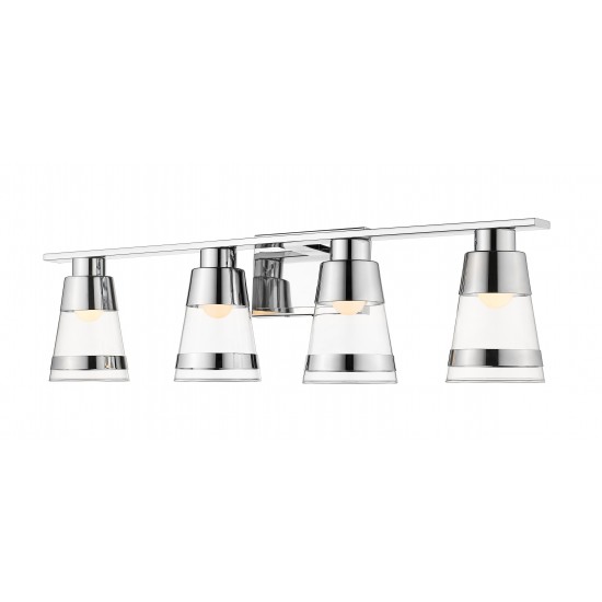 Z-Lite 4 Light Vanity