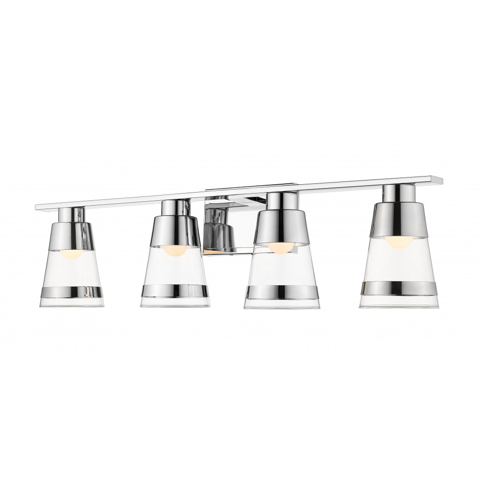 Z-Lite 4 Light Vanity Z-Lite 4 Light Vanity