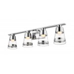 Z-Lite 4 Light Vanity
