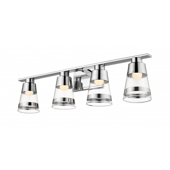 Z-Lite 4 Light Vanity