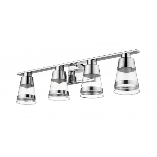 Z-Lite 4 Light Vanity