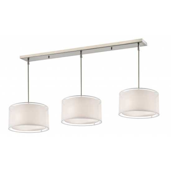 Z-Lite 9 Light Island/Billiard