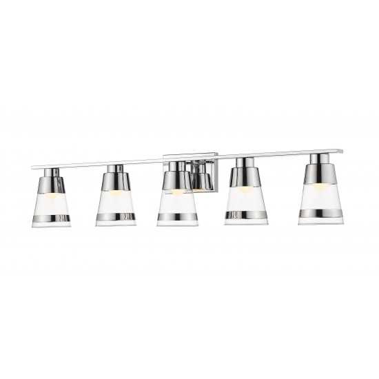 Z-Lite 5 Light Vanity