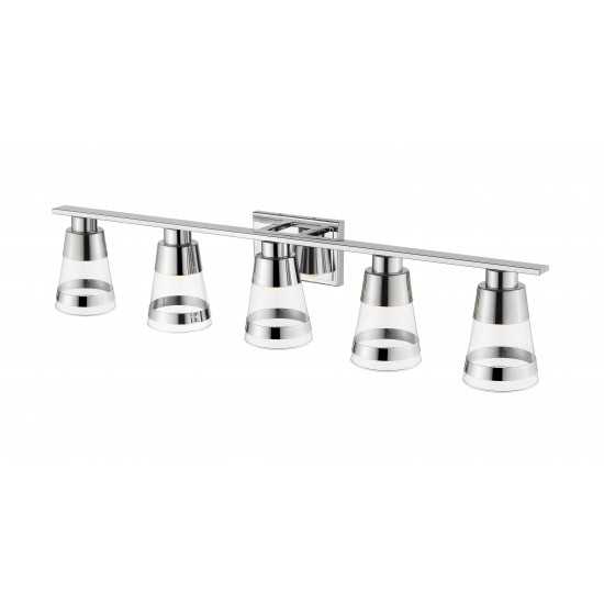 Z-Lite 5 Light Vanity