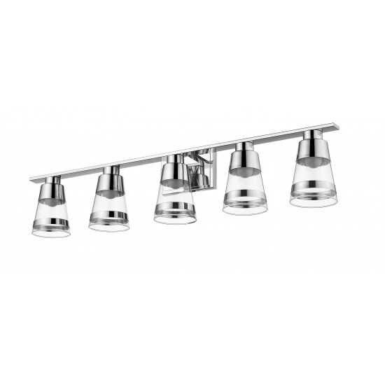 Z-Lite 5 Light Vanity
