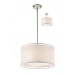 Z-Lite 3 Light Convertible Pendant