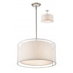 Z-Lite 3 Light Convertible Pendant