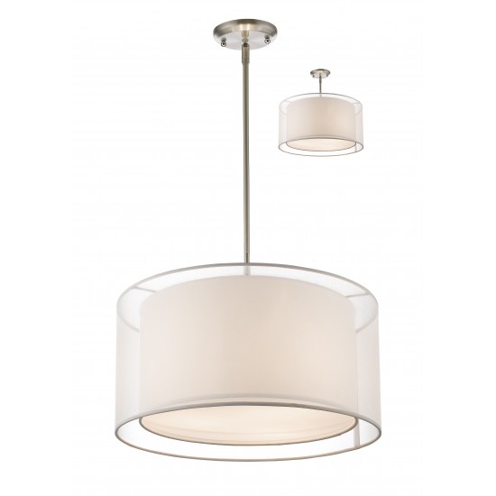 Z-Lite 3 Light Convertible Pendant