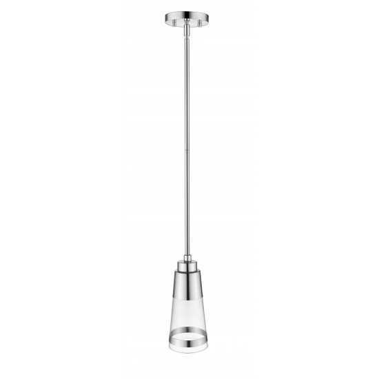 Z-Lite 1 Light Mini Pendant