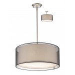 Z-Lite 3 Light Convertible Pendant