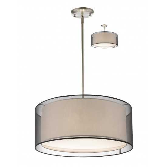 Z-Lite 3 Light Convertible Pendant