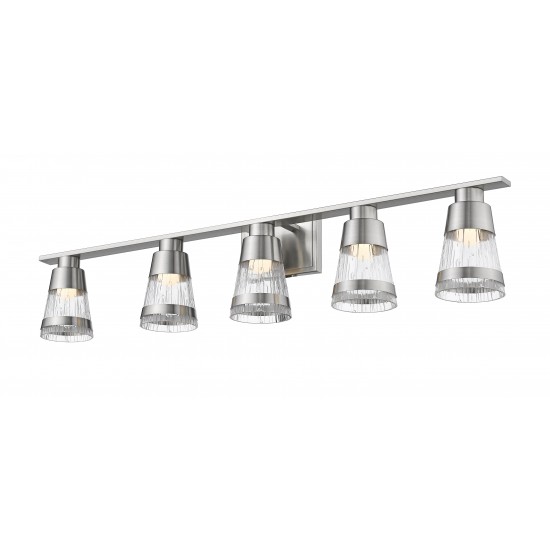 Z-Lite 5 Light Vanity