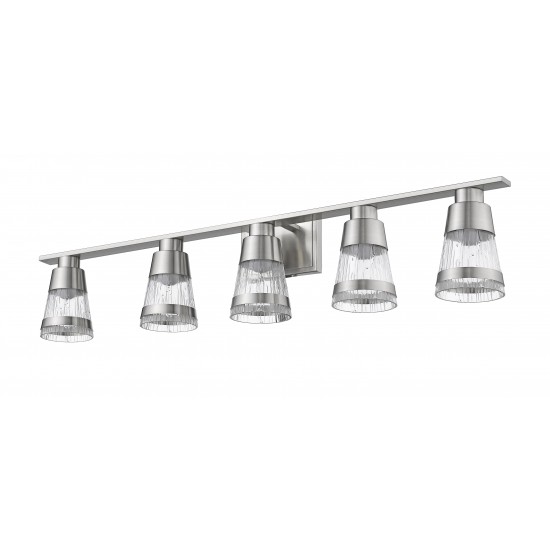 Z-Lite 5 Light Vanity