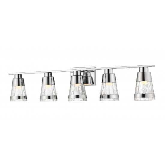 Z-Lite 5 Light Vanity