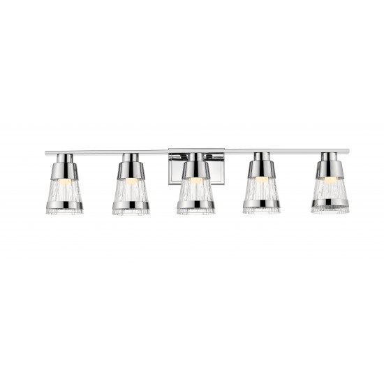 Z-Lite 5 Light Vanity