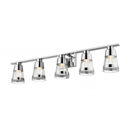 Z-Lite 5 Light Vanity