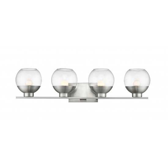 Z-Lite 4 Light Vanity