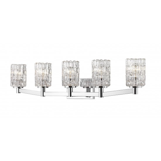 Z-Lite 5 Light Vanity