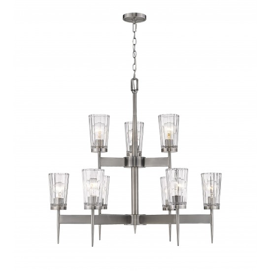 Z-Lite 9 Light Chandelier