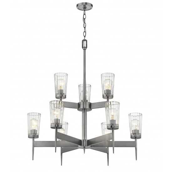 Z-Lite 9 Light Chandelier