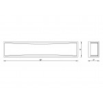Z-Lite 2 Light Vanity