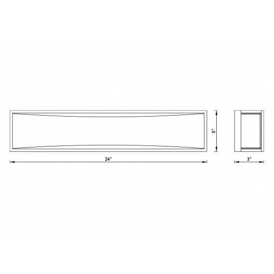 Z-Lite 2 Light Vanity