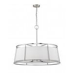 Z-Lite 8 Light Pendant