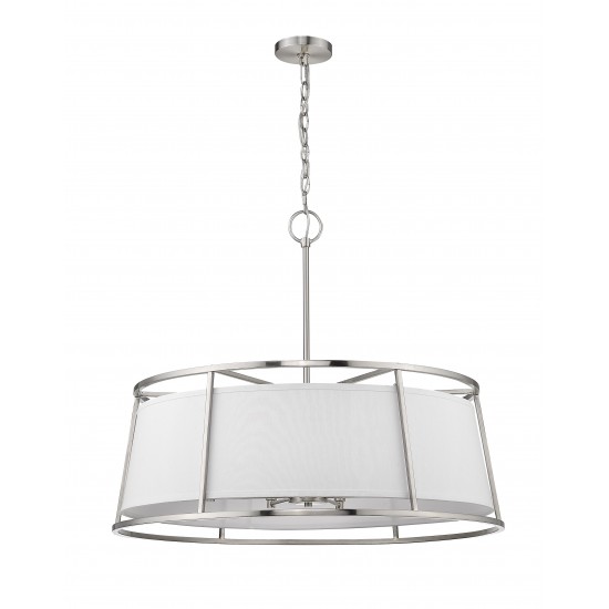 Z-Lite 8 Light Pendant