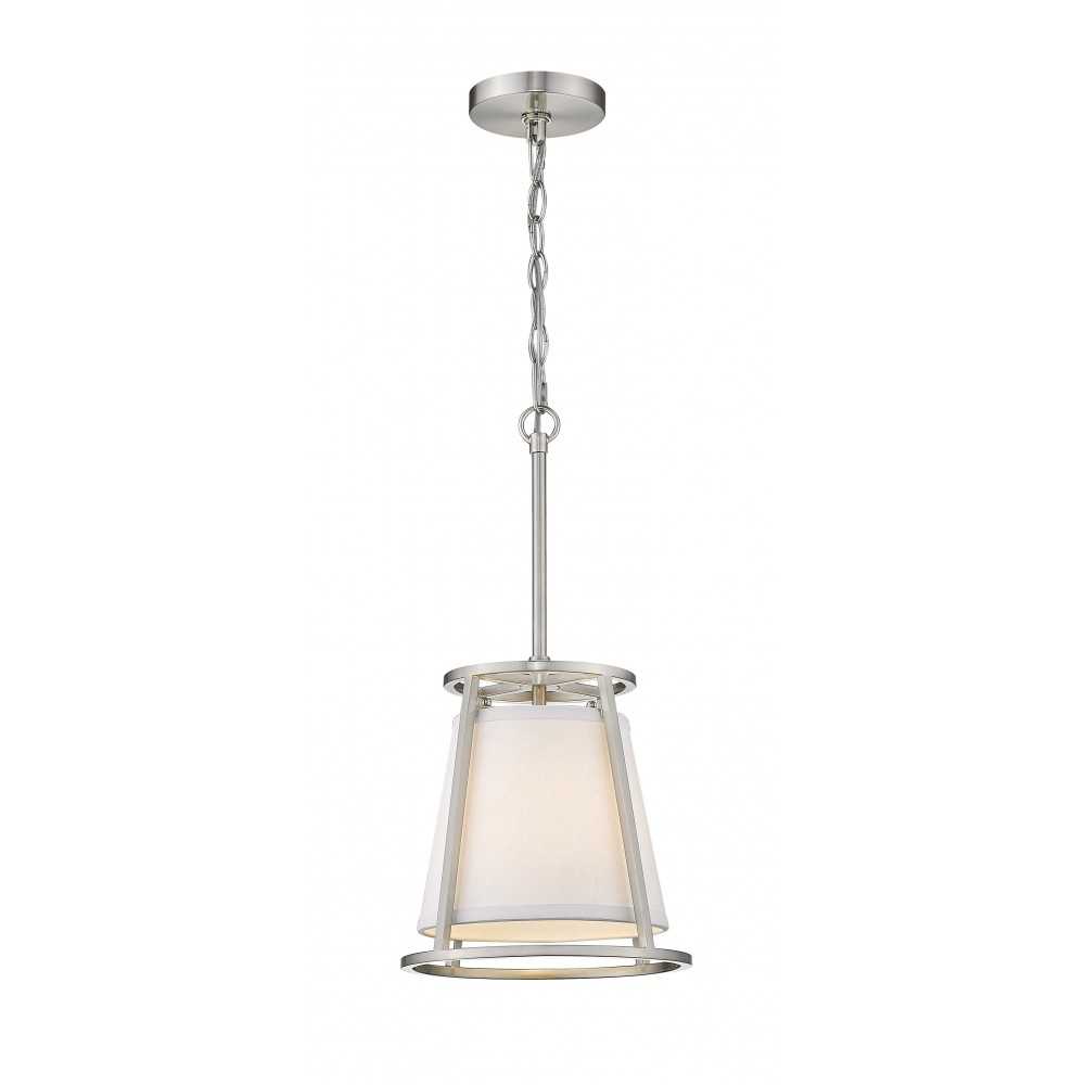 Z-Lite 1 Light Mini Pendant